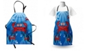 Ambesonne Crabs Apron